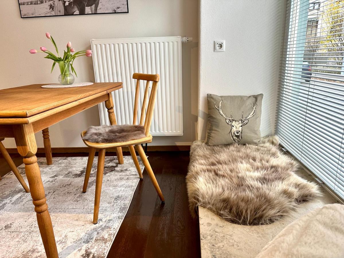 Bergliebe - Wunderschoene Wohnung In Kempten - Stadtmitte Εξωτερικό φωτογραφία